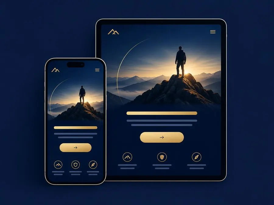 Landing page de campanha