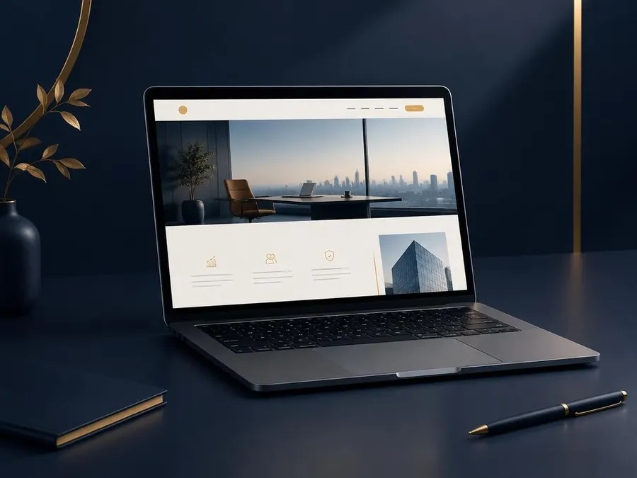 Site institucional one-page